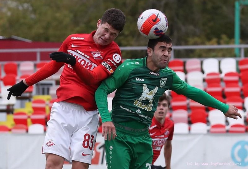 ИНГУШЕТИЯ. «Спартак-М» (Москва) – «Рубин-М» (Казань) – 2:2 (0:1)