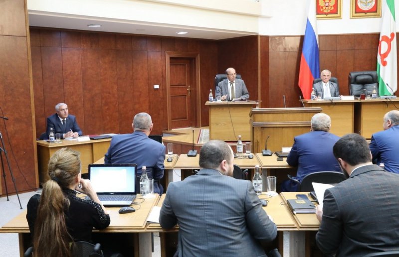 ИНГУШЕТИЯ. В Народном Собрании Республики Ингушетия подвели итоги деятельности депутатов шестого созыва