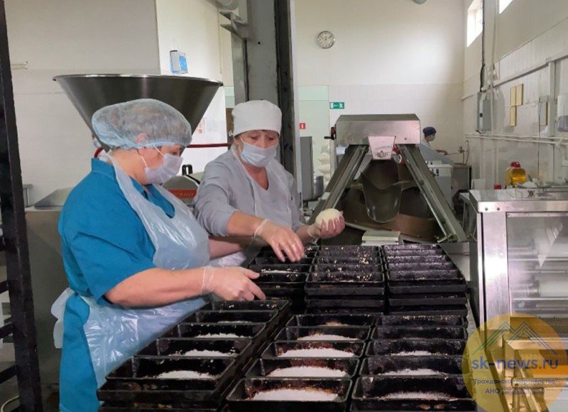 КБР. Механизм господдержки бизнеса сработал для выпечки вкусного хлеба в Георгиевском округе