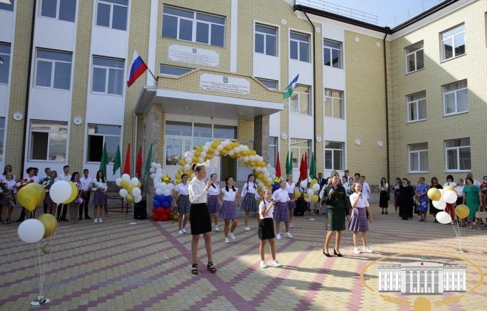 КБР. Первая за 20 лет новая школа открыта сегодня в Майском районе