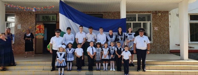 КБР. В Кабардино-Балкарии на школьных линейках в День знаний состоялись повсеместные Минутки безопасности для нескольких тысяч первоклассников