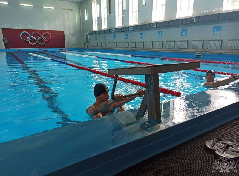 КБР. В Кабардино-Балкарии подвели итоги республиканского чемпионата по плаванию среди росгвардейцев