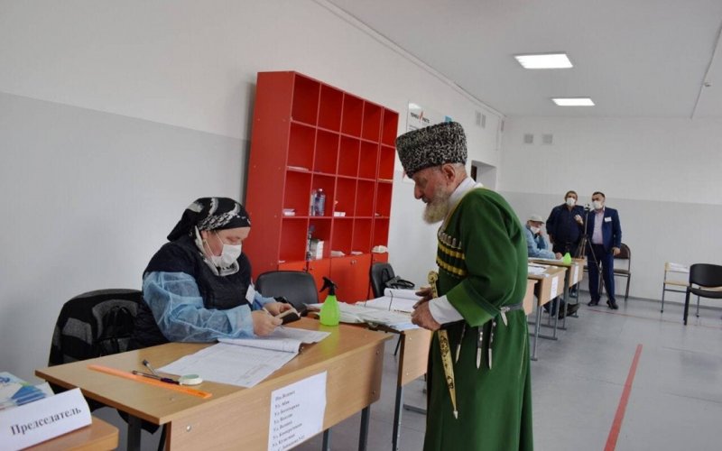 КЧР. Более 30% жителей Карачаево-Черкесии проголосовали в первый день выборов