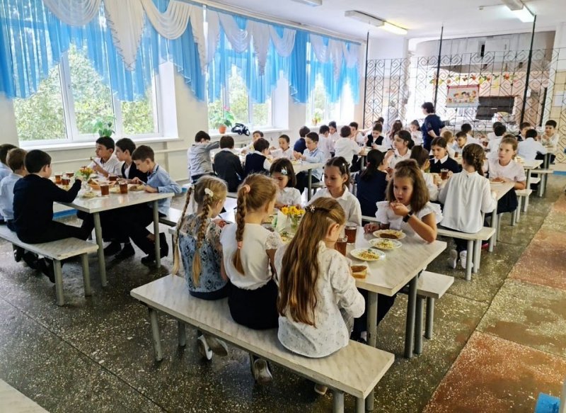 КЧР. В Карачаево-Черкесии проинспектировали школьные столовые