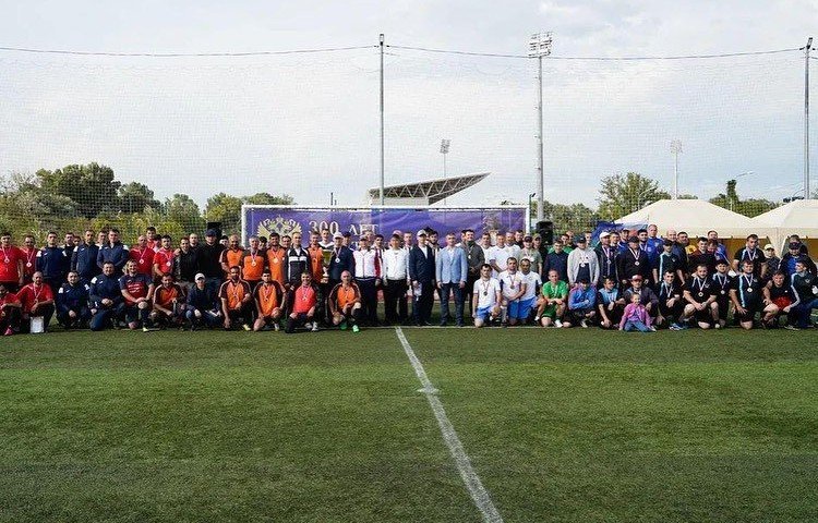 КЧР. В Карачаево-Черкесии состоялся любительский футбольный турнир
