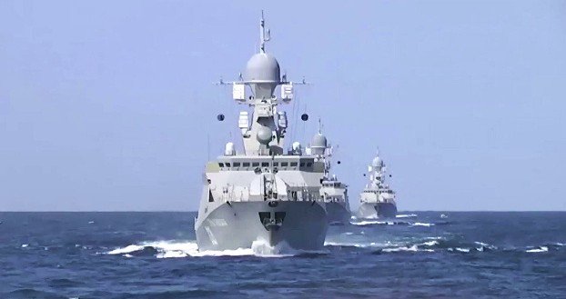 Корабли России, Азербайджана, Ирана и Казахстана проведут совместные военно-морские учения в Каспийском море