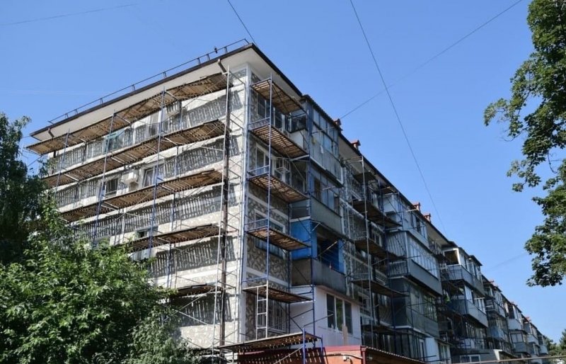 КРАСНОДАР. На Кубани в 2021 году планируют отремонтировать 800 многоэтажек