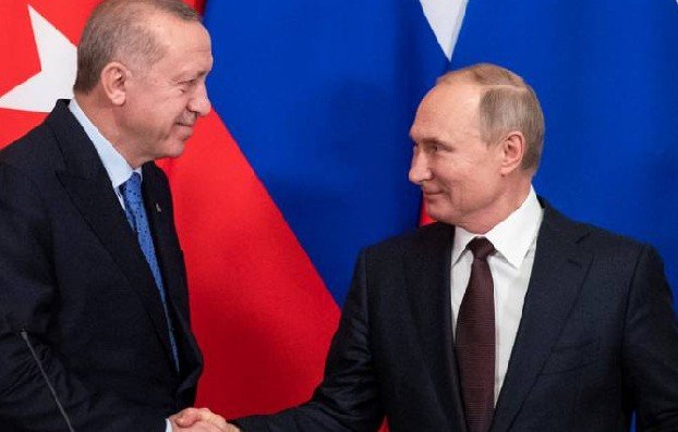 На встрече Путин-Эрдоган будут только переводчики