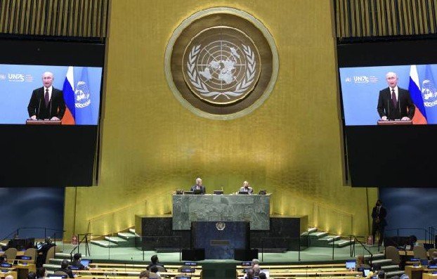 Путин не будет участвовать в сессии Генассамблеи ООН в этом году