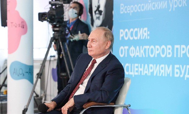 Путин рассказал на марафоне "Новое знание" о своем понимании настоящей дружбы