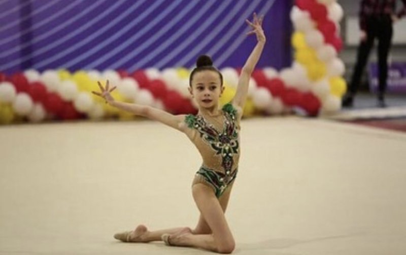 С. ОСЕТИЯ. Осетинские гимнастки успешно выступили на соревнованиях в Крыму