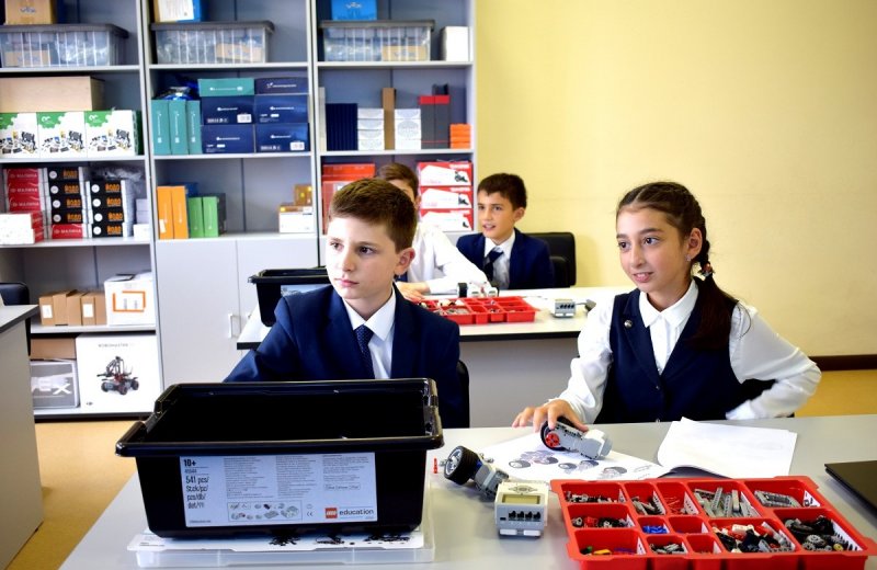 С. ОСЕТИЯ. В Северной Осетии открылся первый школьный «Кванториум»
