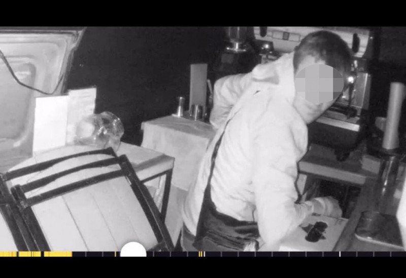 С. ОСЕТИЯ. Владикавказскими полицейскими задержан подозреваемый в краже денег из мобильной кофейни