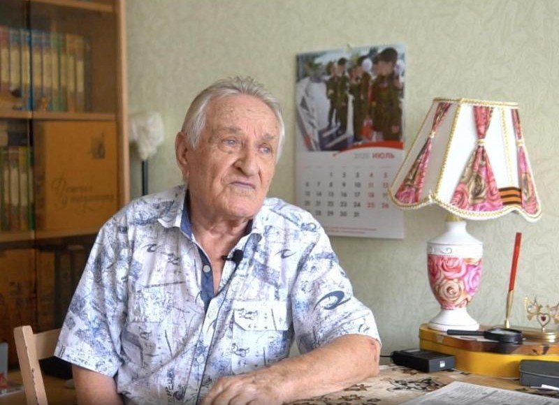 СТАВРОПОЛЬЕ. Грабили, чтобы поесть: ставропольский ветеран рассказал о событиях Второй Мировой войны