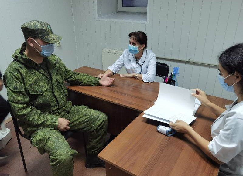 СТАВРОПОЛЬЕ. Пятигорчане могут заключить контракт на службу в мобилизационном резерве