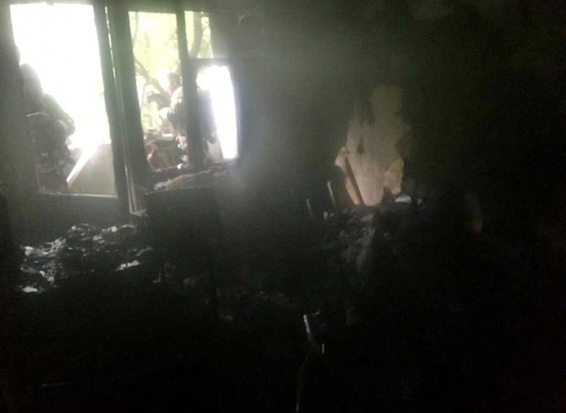 СТАВРОПОЛЬЕ. При пожаре в 5-этажке Пятигорска погибла женщина