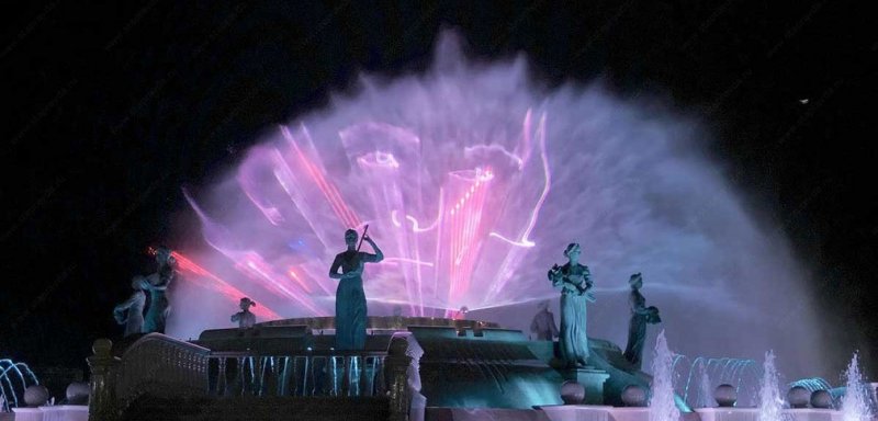 СТАВРОПОЛЬЕ. Ставропольские фонтаны закрывают на зимовку