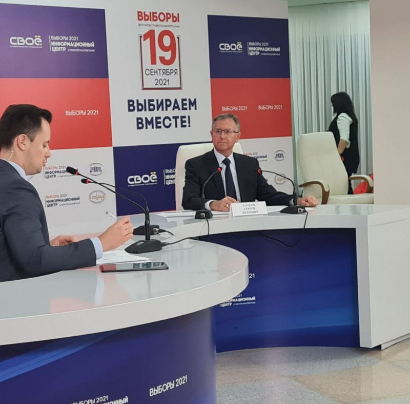 СТАВРОПОЛЬЕ. Участковые избирательные комиссии на Ставрополье завершили работу