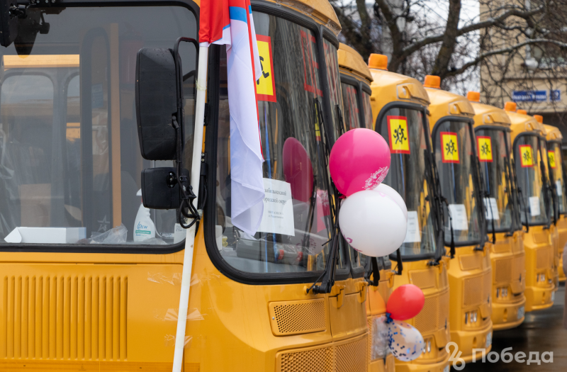 СТАВРОПОЛЬЕ. В 2021 году Ставропольский край получит 71 новый школьный автобус