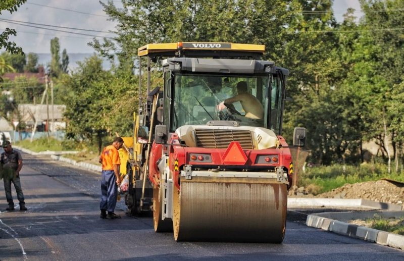 СТАВРОПОЛЬЕ. В Невинномысске продолжается ремонт улицы Достоевского