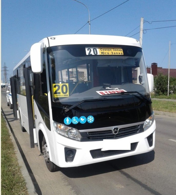 СТАВРОПОЛЬЕ. В Ставрополе при резком торможении автобуса 86-летний мужчина получил травму головы