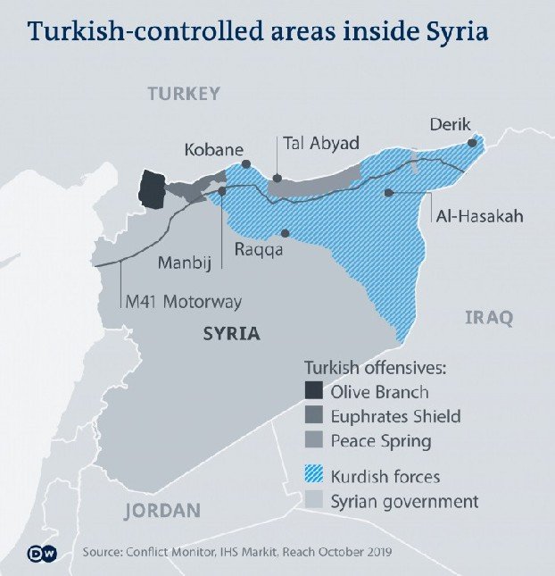 Турция готовится к аннексии севера Сирии