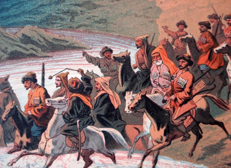 В чем было превосходство царской армии над черкесами?