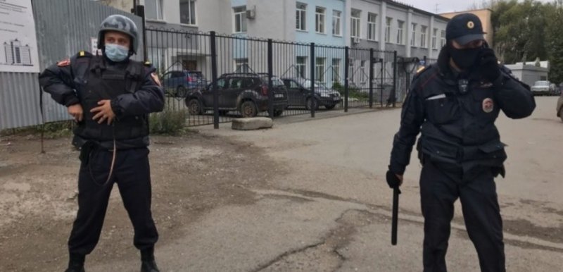 В Пермском университете неизвестный убил 5 человек