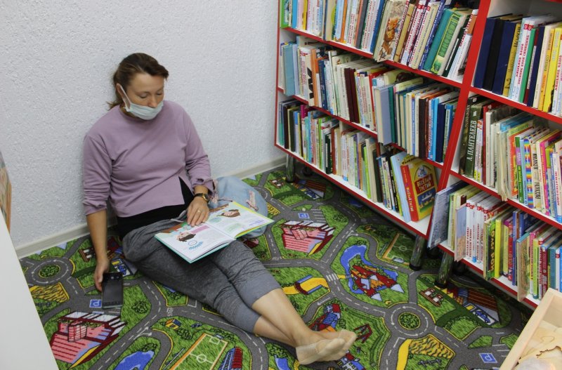 ВОЛГОГРАД. В Волжском открылась «модельная библиотека и…»