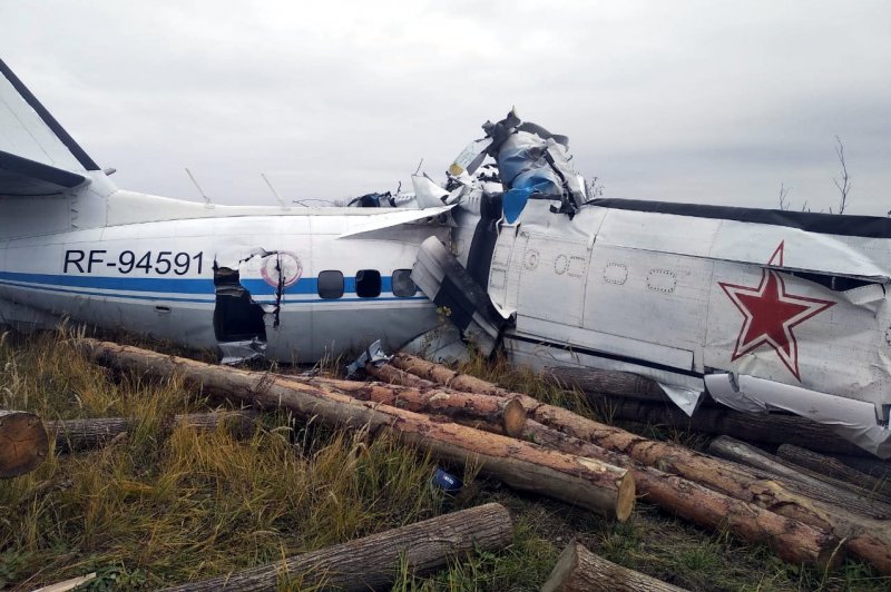 16 человек погибли при крушении самолета в Татарстане