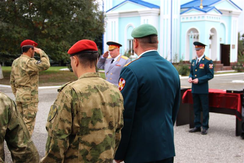 ЧЕЧНЯ. В ОГВ(с) отметили День образования сил специального назначения Росгвардии