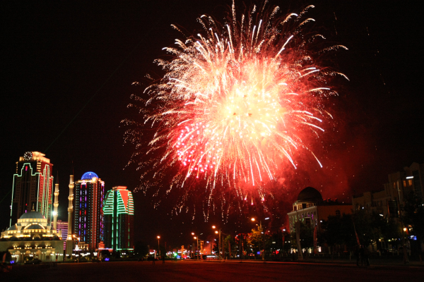 ЧЕЧНЯ.  В Чеченской Республике 5 октября - многопраздничная дата