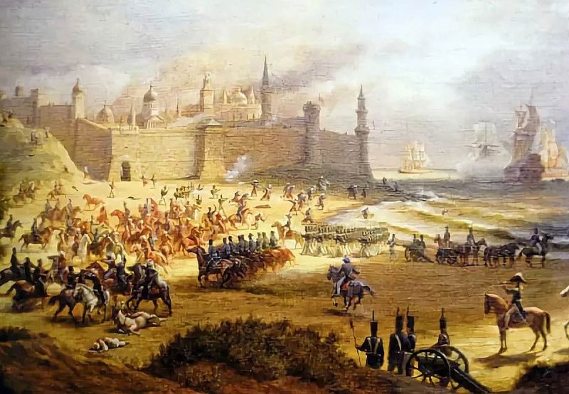 21 июня 1791 г.  штурмом взята турецкая крепость Анапа.