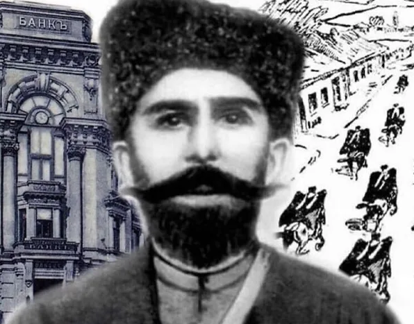 9 апреля 1910 г. - Абрек Зелимхан ограбил Кизлярский банк.