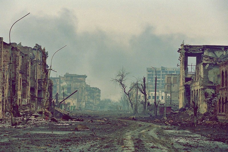 ЧЕЧНЯ. Как это было. Культурные потери Чечни в  1993 - 2000 гг.