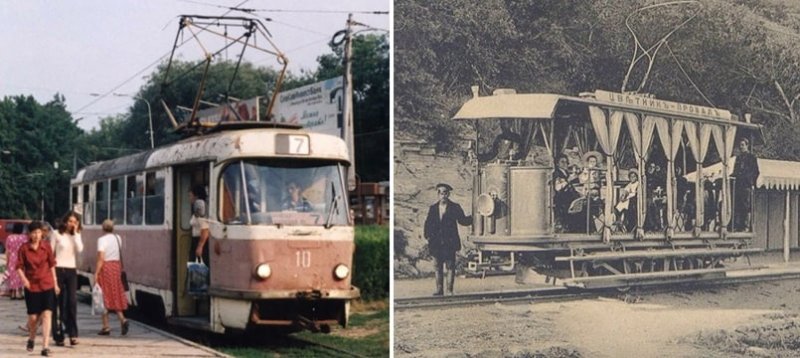 СТАВРОПОЛЬЕ. На Сев.  Кавказе – самые старые в России пассажирские автобусы и трамваи