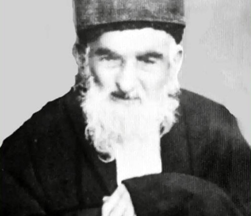 ЧЕЧНЯ.  Чеченский долгожитель, один из старейшин чеченской общины Иордании Асхаб-Хаджи