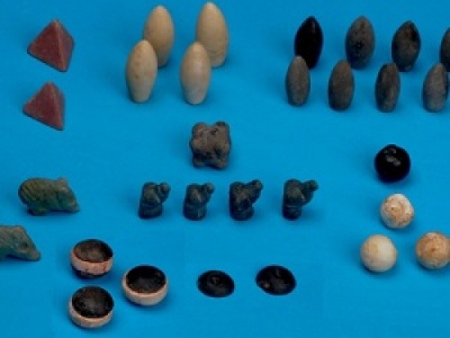 Настольная игра возрастом более 5 тыс. лет найдена при раскопках в Турции