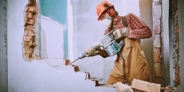 Как правильно и без проблем убрать стену или перегородку для перепланировки квартиры?