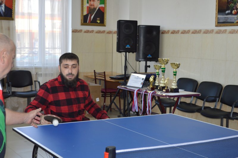 ЧЕЧНЯ.  Турнир по паралимпийскому теннису прошел в Грозном