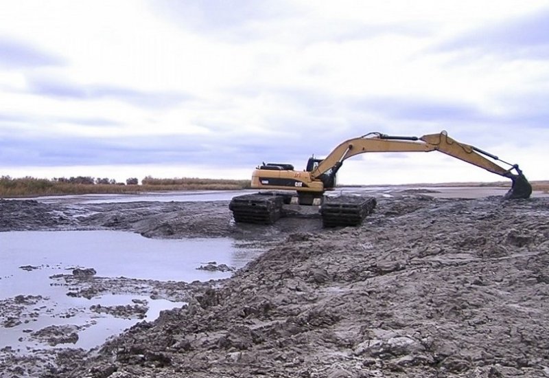 АСТРАХАНЬ. Астраханская область получит 4,8 млрд рублей на расчистку водных трактов