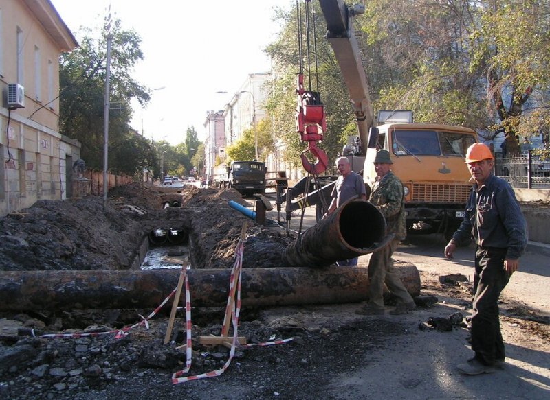 АСТРАХАНЬ. Астраханский губернатор: «Простым ремонтом астраханский водопровод не спасти»
