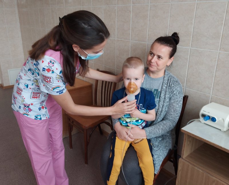 АСТРАХАНЬ. В областной детской больнице организована реабилитация после COVID-19