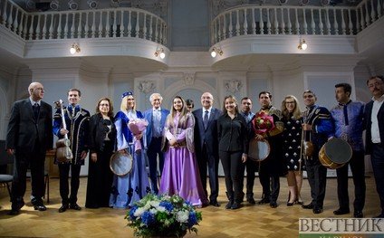 АЗЕРБАЙДЖАН. Вечер Азербайджанского мугама в Консерватории (фоторепортаж)