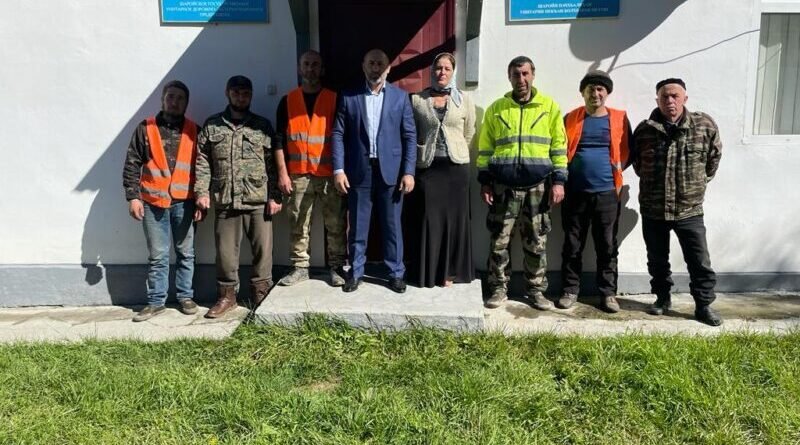 ЧЕЧНЯ.  25 лет исполняется и Шаройскому государственному унитарному дорожно-эксплуатационному предприятию.
