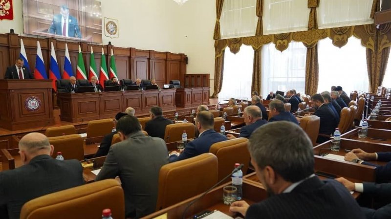 ЧЕЧНЯ. Аудитором Счетной палаты ЧР назначен Усман Рассуханов
