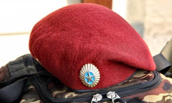 ЧЕЧНЯ. Еще семь чеченских спецназовцев получили краповый берет