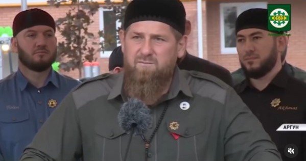 ЧЕЧНЯ. Город Аргун отмечает День города.