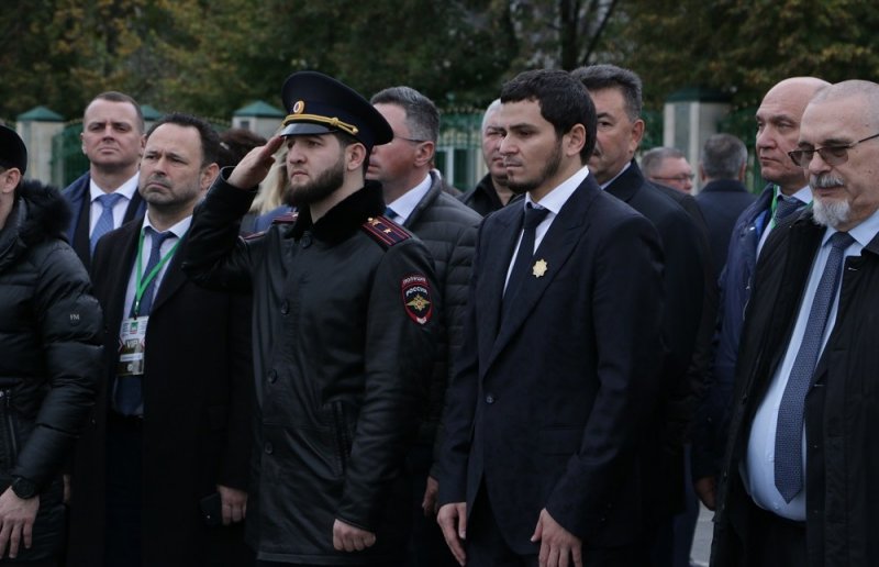 ЧЕЧНЯ. Грозный отмечает День города