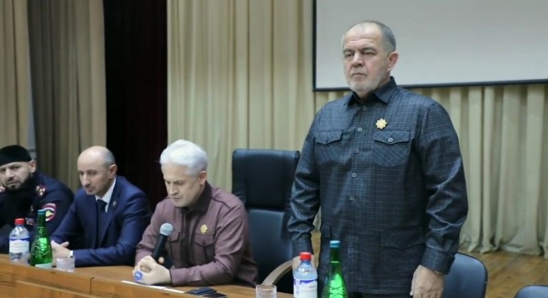 ЧЕЧНЯ. Хоза Бурсагов назначен исполняющим обязанности главы Итум-Калинского района
